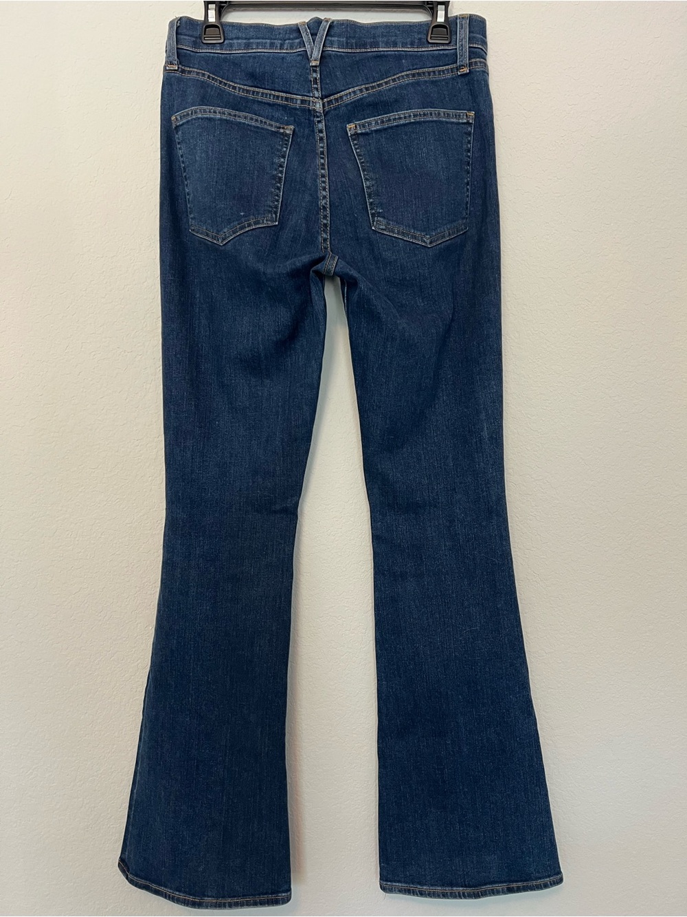 Veronica Beard Beverly Skinny Flare High-Rise Button-Fly Flare Jeans size 29 - Picture 2 of 9